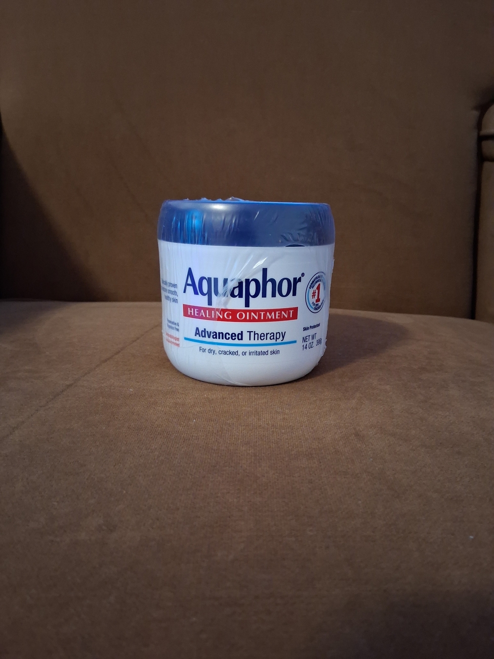 Aquaphor Advanced Therapy Healing Ointment — White with Blue Cap